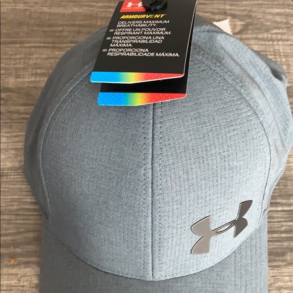 Under Armour Mens Armourvent Core 2 Cap 